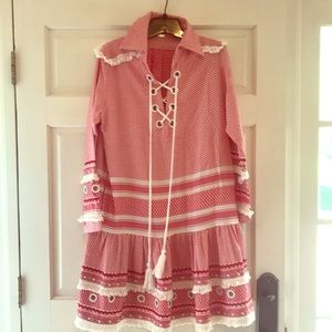 Dodo Bar Or tasseled dress